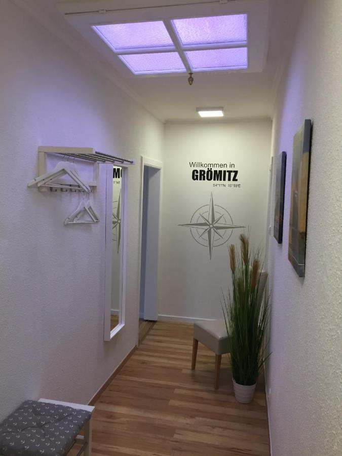 Haus Solymar App. Meerblick Grömitz Kültér fotó